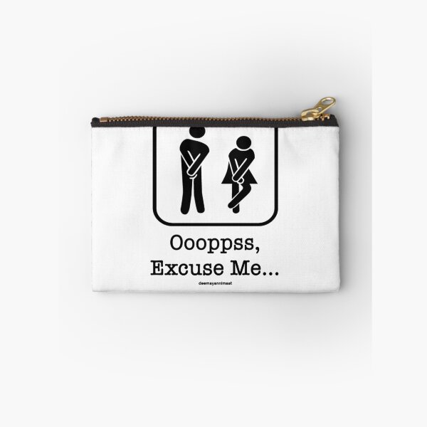 Item preview, Oops Excuse Me designed and sold by deemayannimaat.