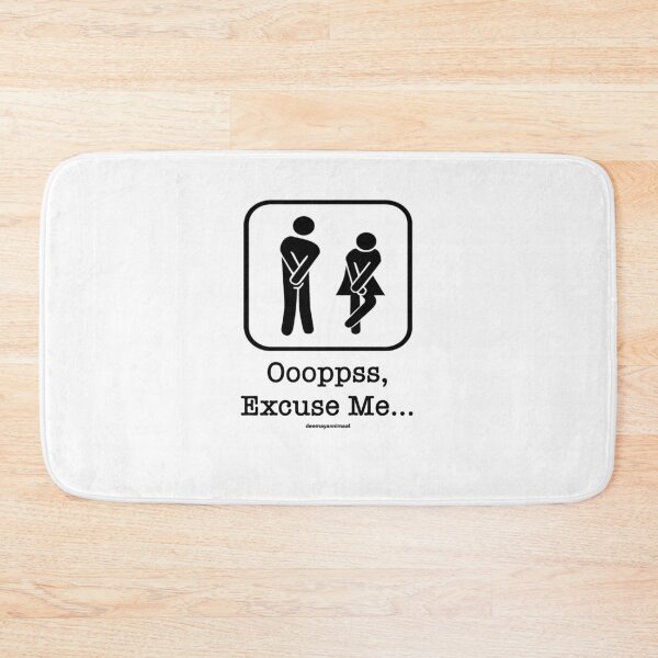 Item preview, Oops Excuse Me designed and sold by deemayannimaat.
