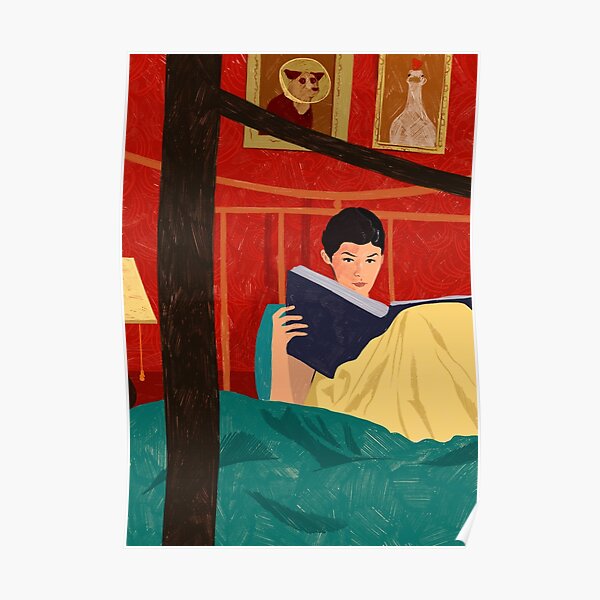 Amelie Poulain - Illustration de film Poster