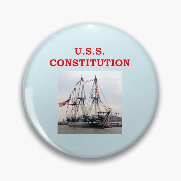 Item preview, U.S.S. Constitution designed and sold by jimbuf.