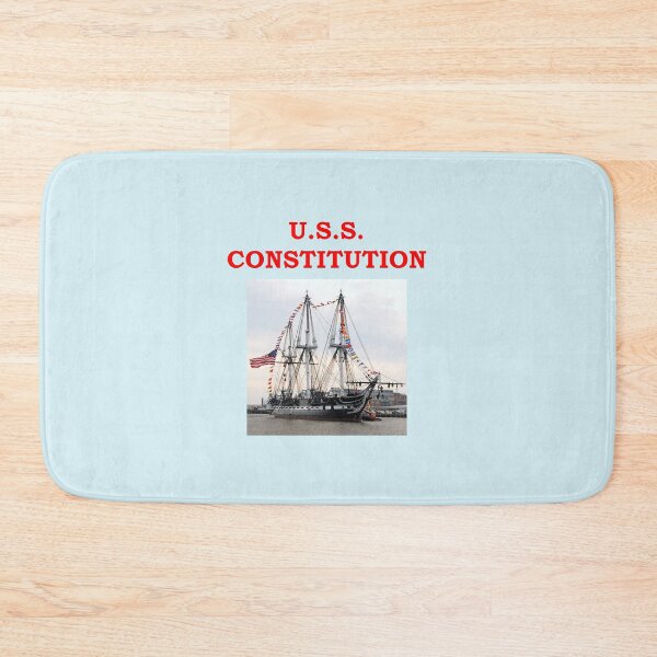 Item preview, U.S.S. Constitution designed and sold by jimbuf.