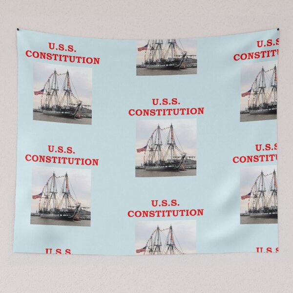 Aperçu de l'œuvre U.S.S. Constitution créée et vendue par jimbuf.