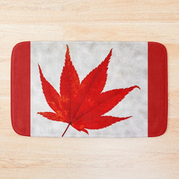 Item preview, Bright Red Maple Leaf designed and sold by iCimages.net.