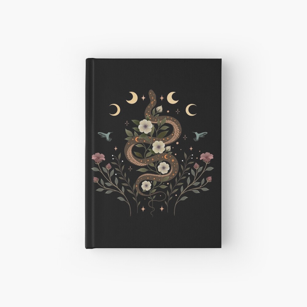 Serpent Spell-Colour Hardcover Journal