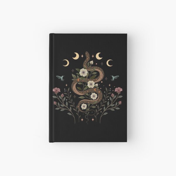 Serpent Spell-Colour  Hardcover Journal