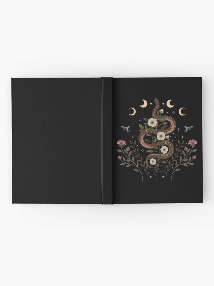 Alternate view of Serpent Spell-Colour Hardcover Journal
