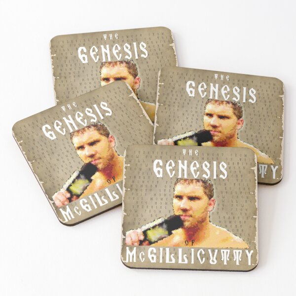 Item preview, The Genesis of McGillicutty designed and sold by bigbearbadman.
