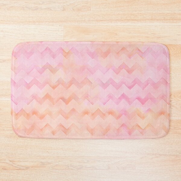 Item preview, Chevron Watercolor Stripes designed and sold by artsandsoul.