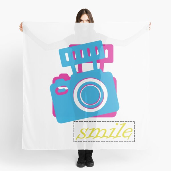 Fotograf Scarves Redbubble