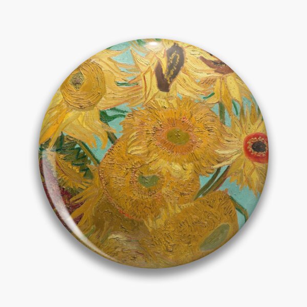 Item preview, Vase with Twelve Sunflowers by Vincent Van Gogh 1889  designed and sold by Vintage Wall Art.