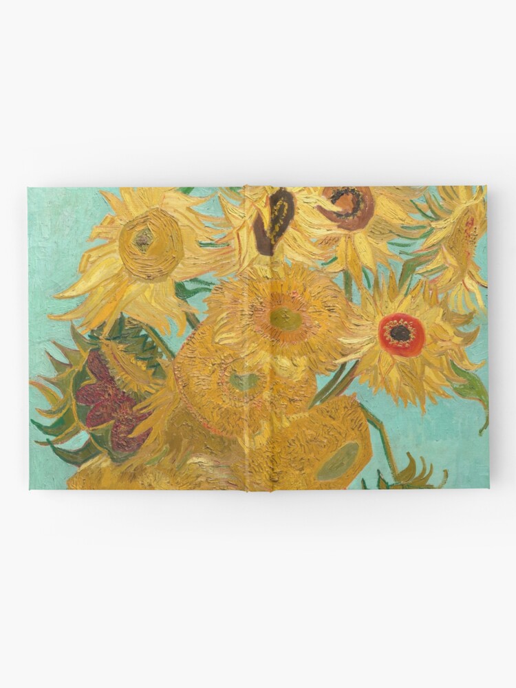 Sunflowers, 1888-1889 by Vincent van Gogh Sticker by High-Resolution Images