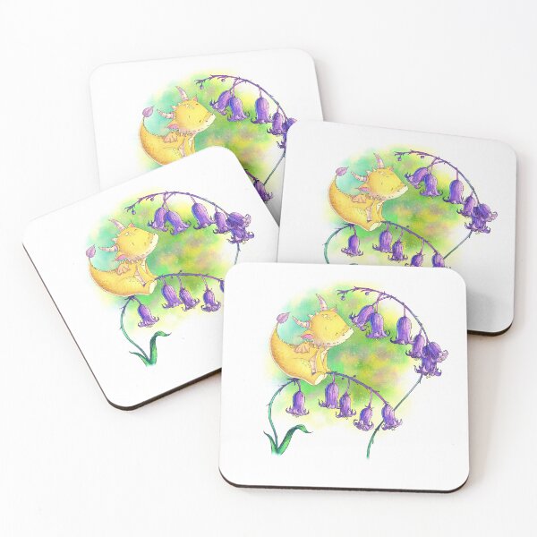 Item preview, Dragon Smelling Bluebells designed and sold by leehollandart.