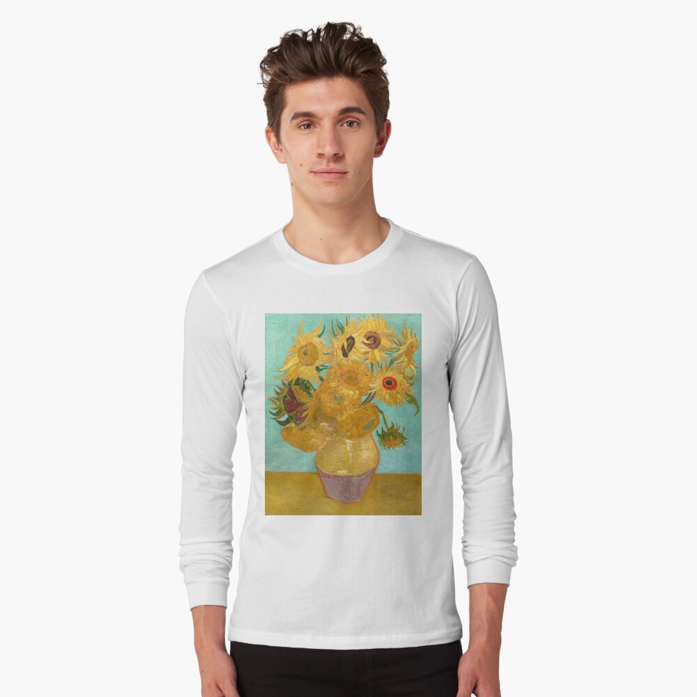 Aperçu de l'œuvre T-shirt manches longues créée et vendue par fineearth.