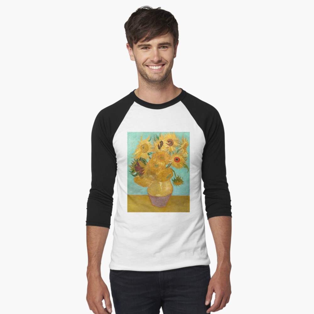 Aperçu de l'œuvre T-shirt baseball manches ¾ créée et vendue par fineearth.