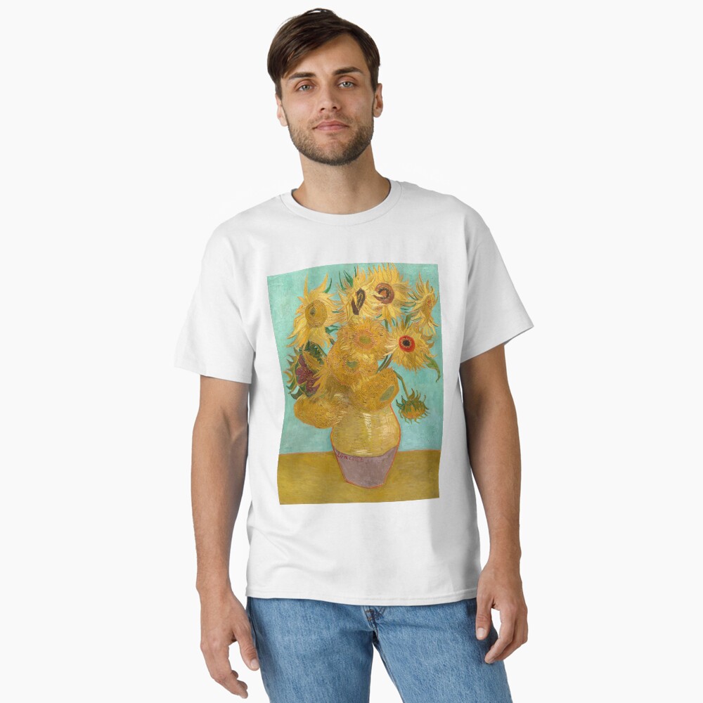 Aperçu de l'œuvre T-shirt classique créée et vendue par fineearth.
