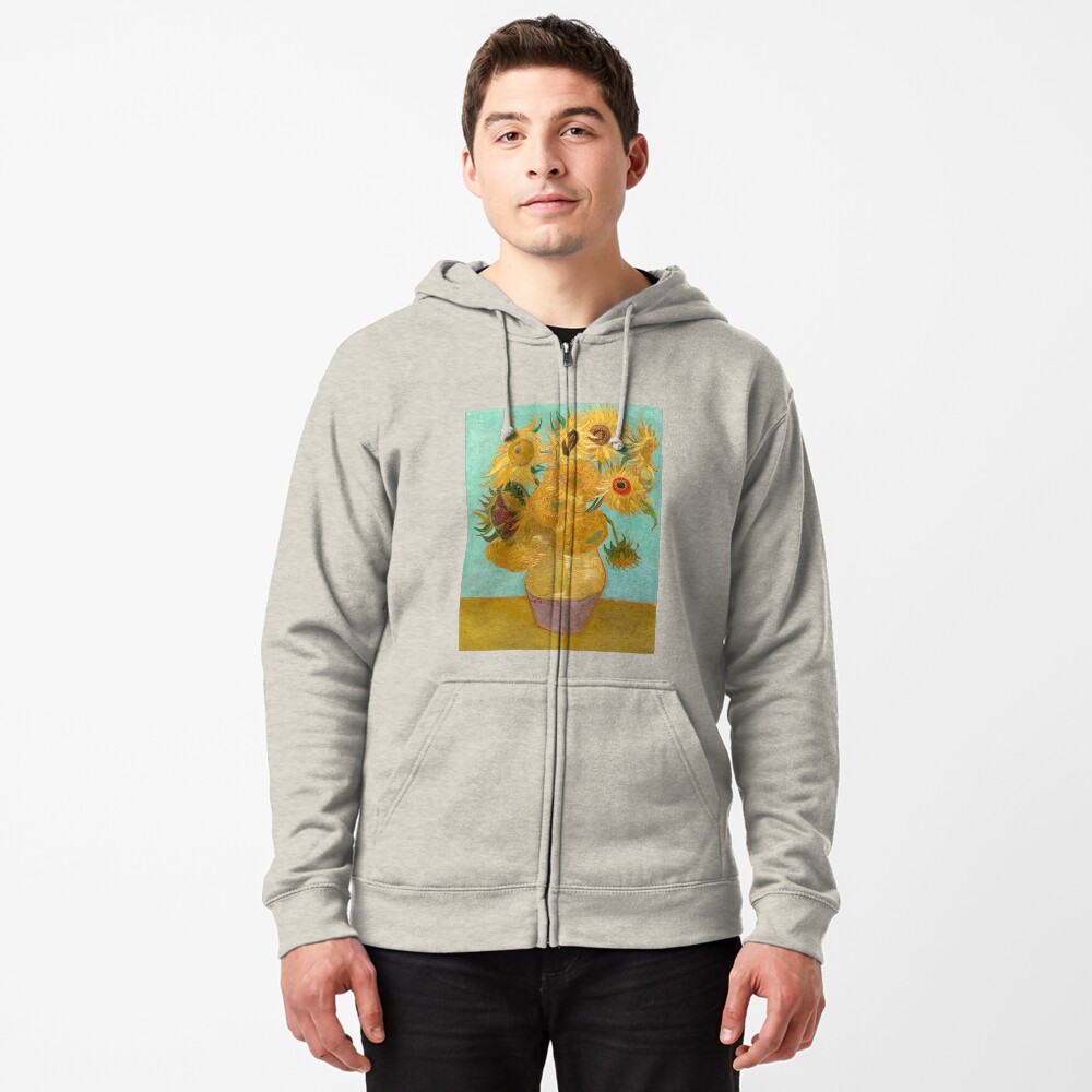 Aperçu de l'œuvre Veste zippée à capuche créée et vendue par fineearth.
