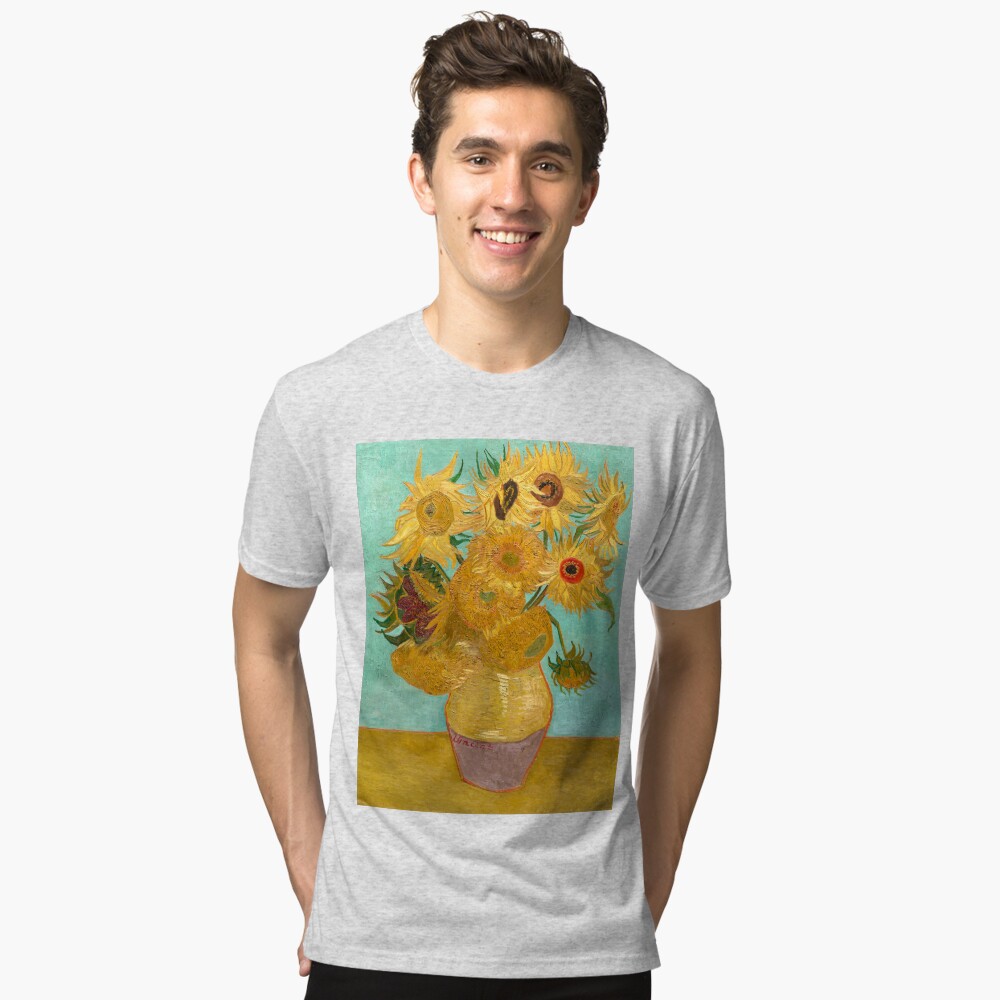 Aperçu de l'œuvre T-shirt chiné créée et vendue par fineearth.