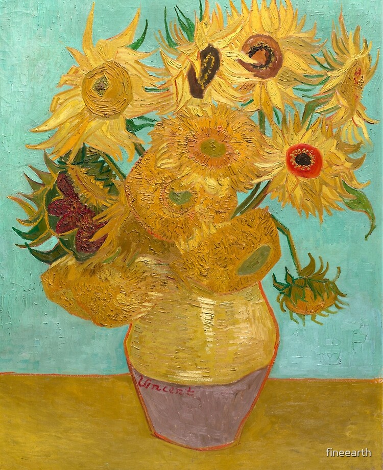 Sunflowers - Post Impressionist Phone Case - Vincent Van Gogh