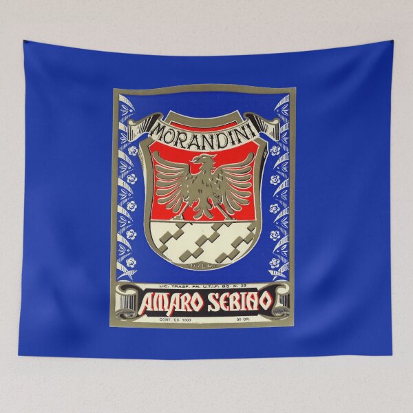 Item preview, Amaro Morandini, vintage label. designed and sold by philozei.