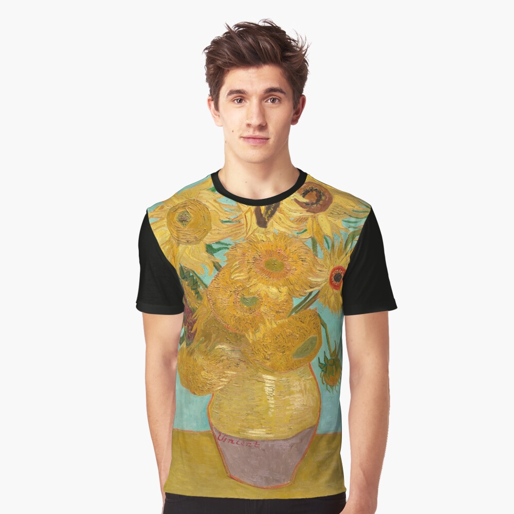 Aperçu de l'œuvre T-shirt graphique créée et vendue par fineearth.