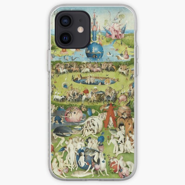 The Garden of Earthly Delights by Hieronymus Bosch iPhone Soft Case