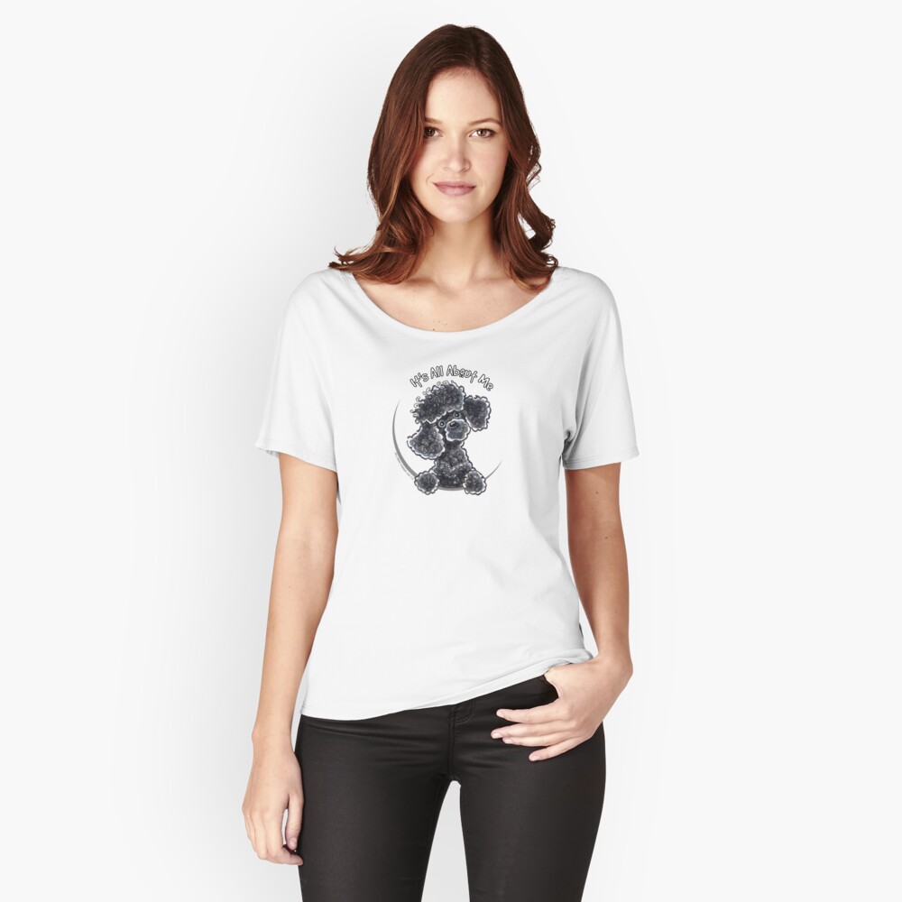 black poodle shirt