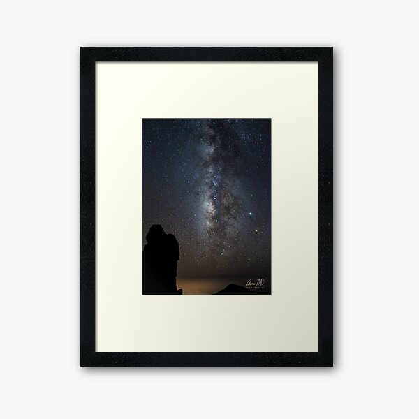 Item preview, Milky Way, Jupiter & Roque de los Muchachos designed and sold by clemadphotoart.