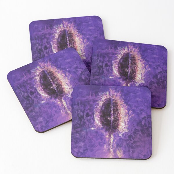 Item preview, Purple thistle fantasy painting designed and sold by Ingo Menhard.