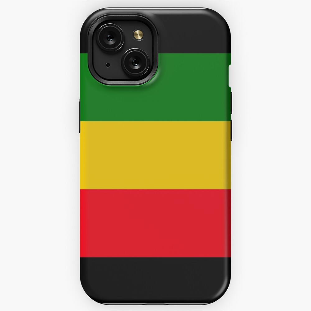 Rasta Polo Shirt with Stripe Green Yellow Red – Jah Star – Rasta