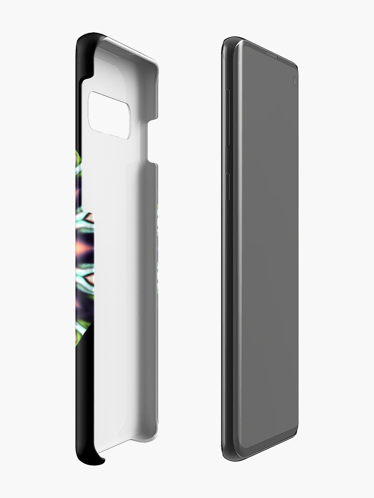 Alternate view of mandala #2 Case & Skin for Samsung Galaxy