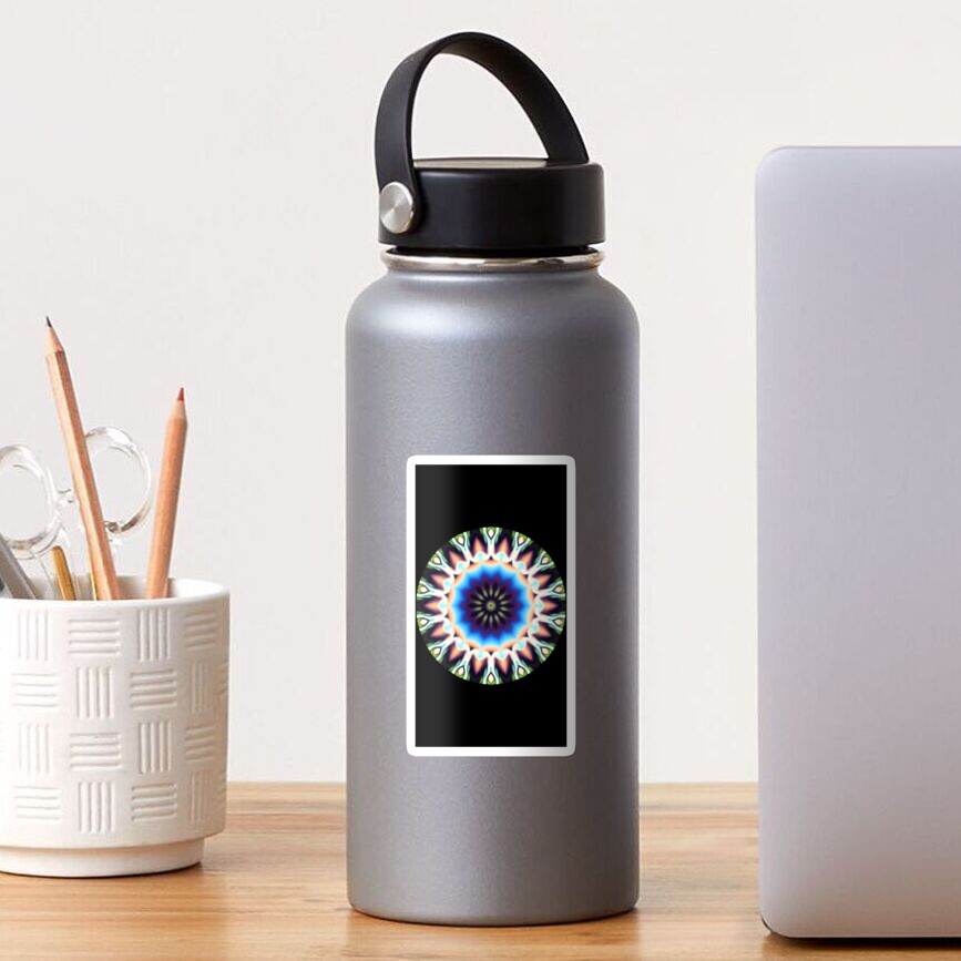 mandala #2 Sticker