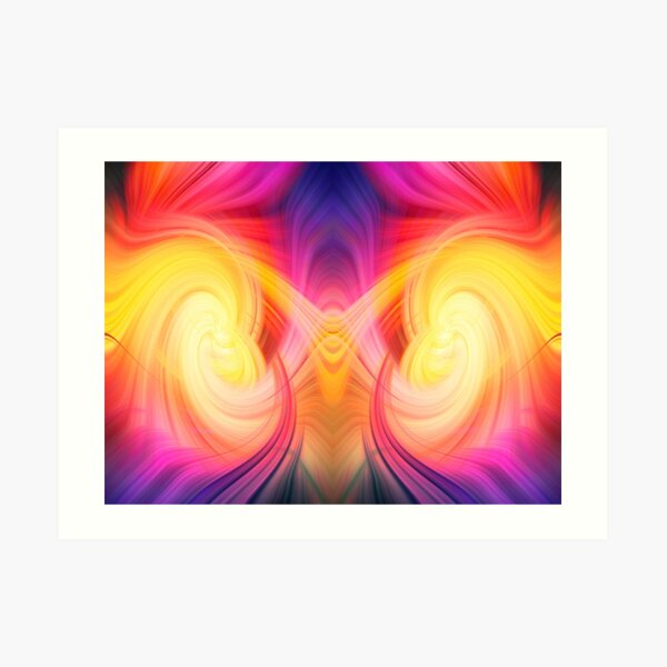 Maybe we are intertwined Art Print
