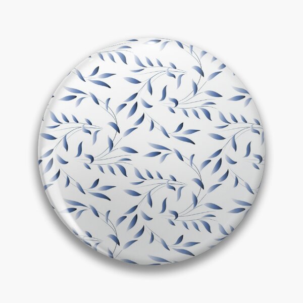 Item preview, Blue Willow Leaves designed and sold by AntiqueImages.