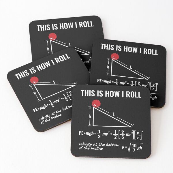 Item preview, Physics Humor - THIS is How I Roll designed and sold by EstelleStar.