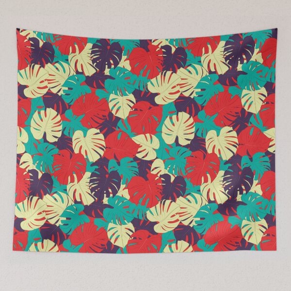 Item preview, bright monstera designed and sold by AvotArt.