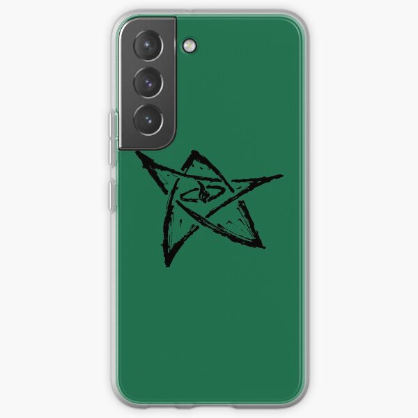 Call of Cthulhu, The Elder Sign - Ink Black Samsung Galaxy Soft Case