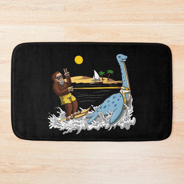 Item preview, Bigfoot Loch Ness Monster Water Ski designed and sold by underheaven.
