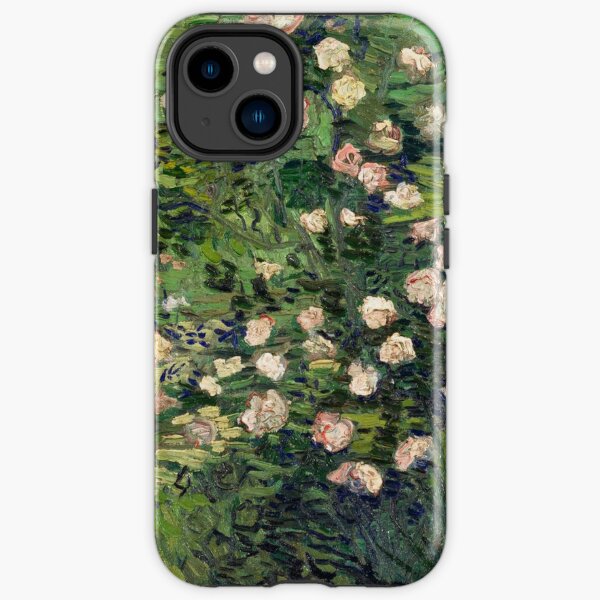Vincent van Gogh - Roses, 1889 Coque antichoc iPhone