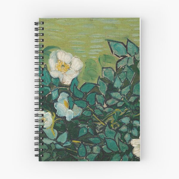 Item preview, Wild Roses By Vincent van Gogh 1889  designed and sold by Vintage Wall Art.