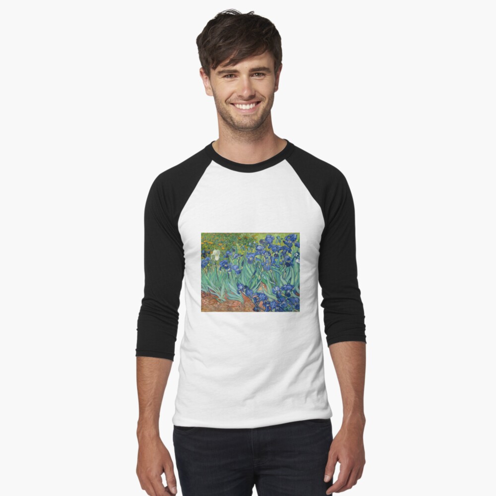 Aperçu de l'œuvre T-shirt baseball manches ¾ créée et vendue par fineearth.