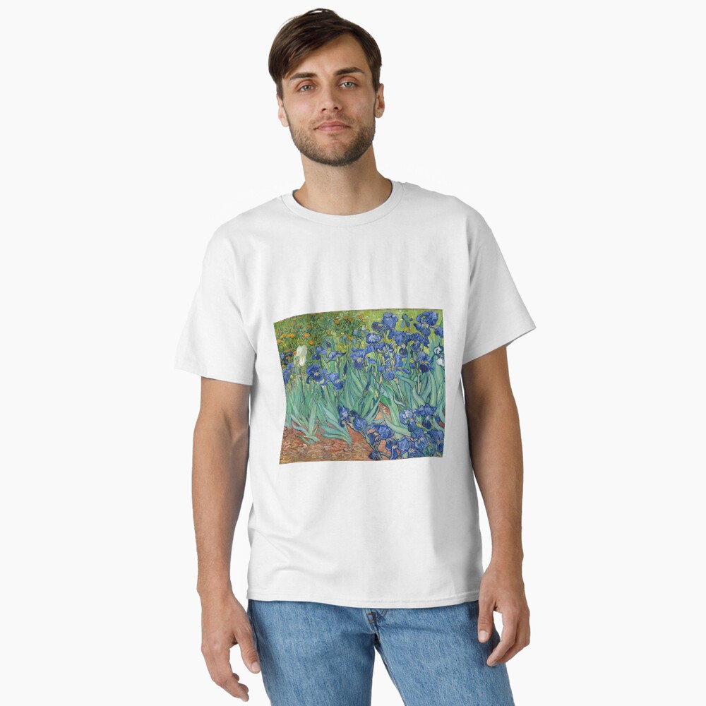Aperçu de l'œuvre T-shirt classique créée et vendue par fineearth.