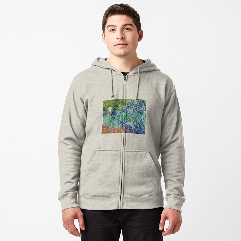 Aperçu de l'œuvre Veste zippée à capuche créée et vendue par fineearth.