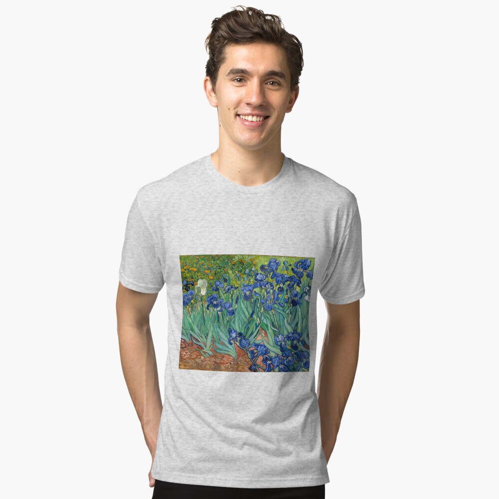 Aperçu de l'œuvre T-shirt chiné créée et vendue par fineearth.