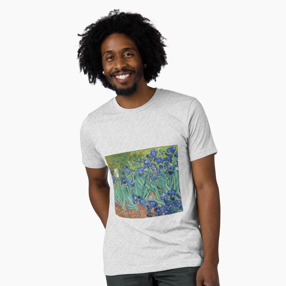 Aperçu de l'œuvre T-shirt chiné créée et vendue par fineearth.