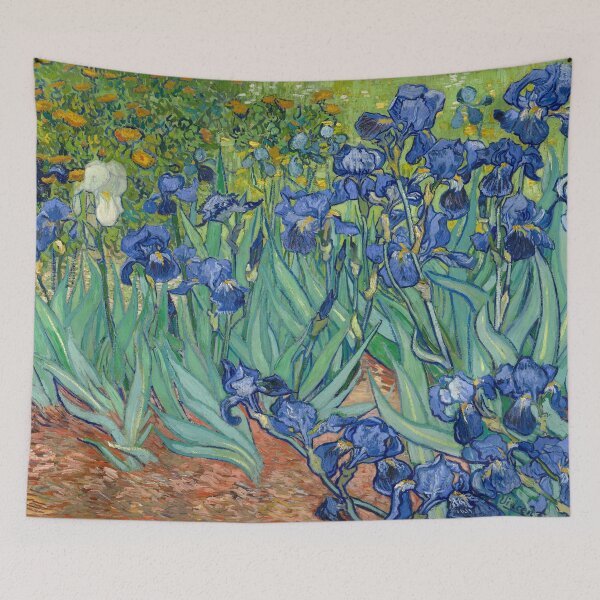 Item preview, Van Gogh Irises designed and sold by Vintage Wall Art.