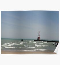 Lake Michigan Poster