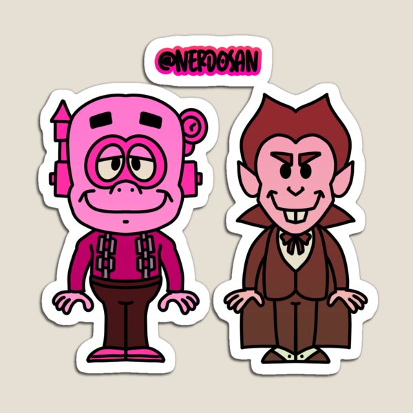 Monster Cereals Magnet