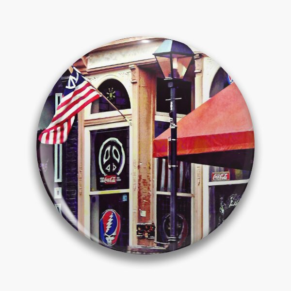 Item preview, Fredericksburg VA - Outdoor Cafe designed and sold by Susan Savad.