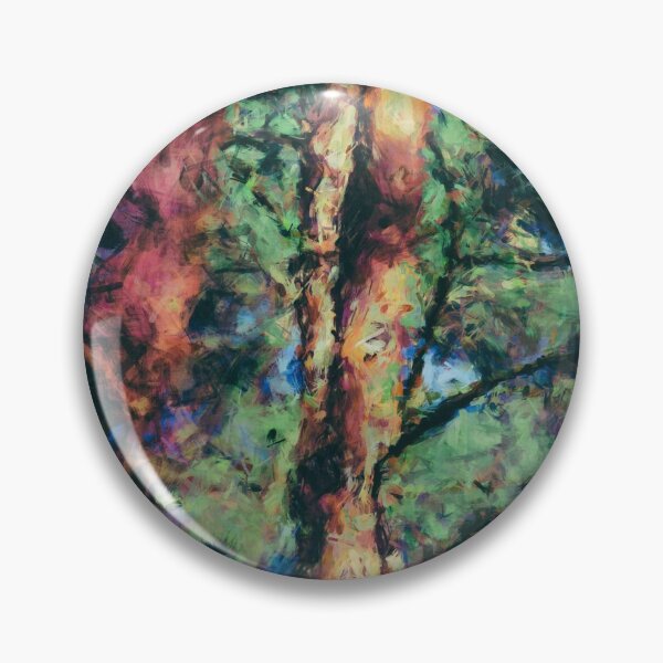 Item preview, The trees in the forest painting designed and sold by Ingo Menhard.