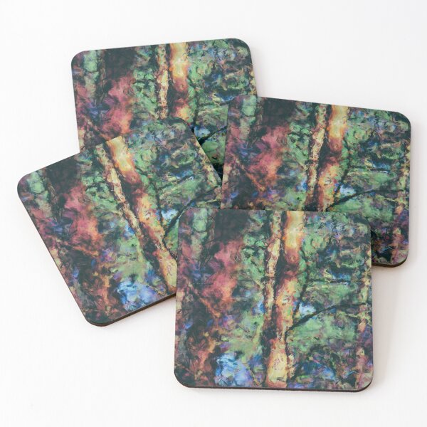 Item preview, The trees in the forest painting designed and sold by Ingo Menhard.